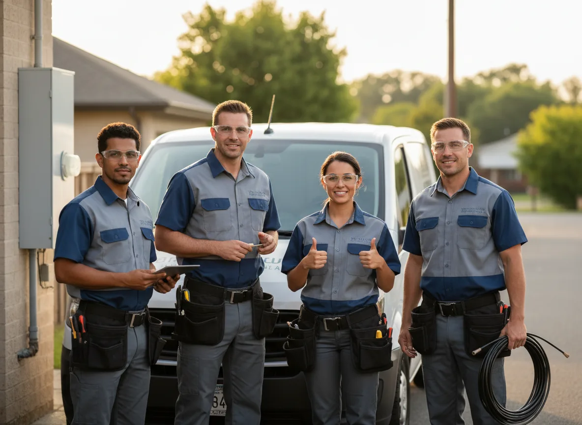 Residential electrical contractor serving homeowners in Nortonville, KY